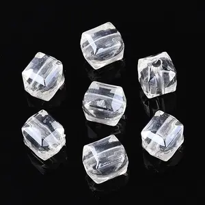Transparent Acrylic Beads