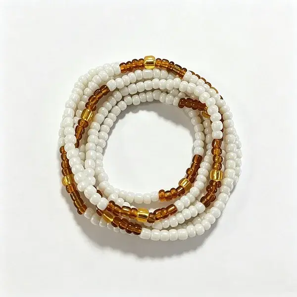 Glass Seed Beaded Waist Beads