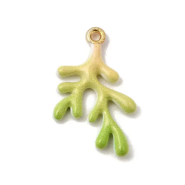 Alloy Enamel Pendants