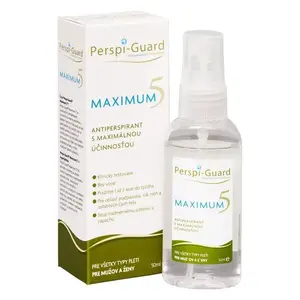 Perspi-guard Maximum Antiperspirant, 50 ml