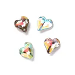 Light AB Style Glass Rhinestone Cabochons