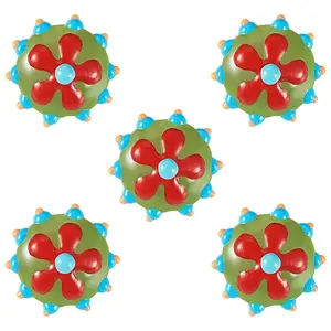 5Pcs Handmade Lampwork Beads