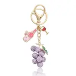 Alloy Enamel Keychain