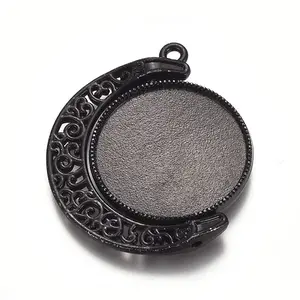 Alloy Pendant Cabochon Settings