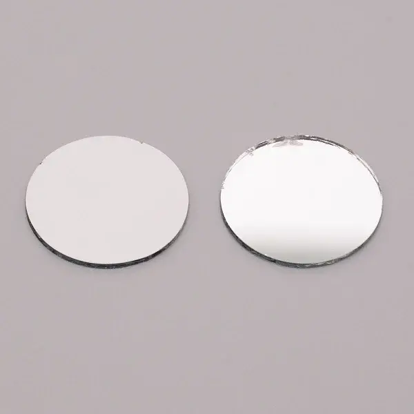 Flat Round Shape Glass Mirror