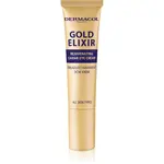 Dermacol Gold Elixir omladzujúci očný krém s kaviárom 15 ml