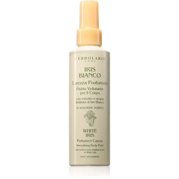 L'ERBOLARIO Iris Bianco telový sprej 150 ml