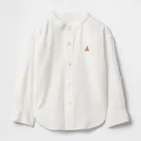 GAP Baby lněná košile - Kluci