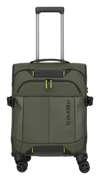 Textilní palubní kufr Travelite Briize S Khaki