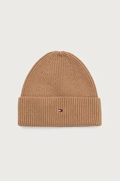Tommy Hilfiger  čepice dámská s příměsí vlny