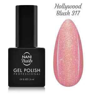 NANI gel lak 6 ml - Hollywood Blush