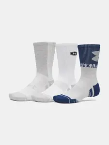 Under Armour Perf Tech Nov 3pk Crw XL