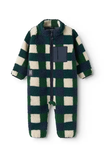Liewood  overal kojenecký Nolano Pile Jumpsuit