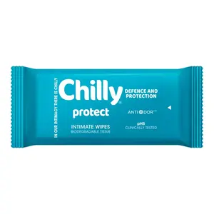 Chilly Intima Protect intimní ubrousky 12 ks