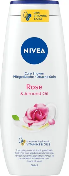Nivea Pečující sprchový gel Care & Roses 500 ml