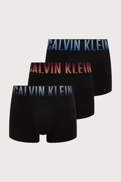 Calvin Klein Underwear  přiléhavé boxerky pánské bavlněné s elastanem 3-pack