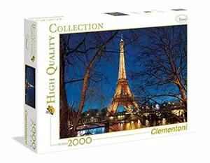 Puzzle Paříž 2000 dílků