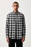 Tommy Jeans  košile pánská bavlněná