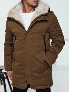 Pánská zimní parka s kapucí