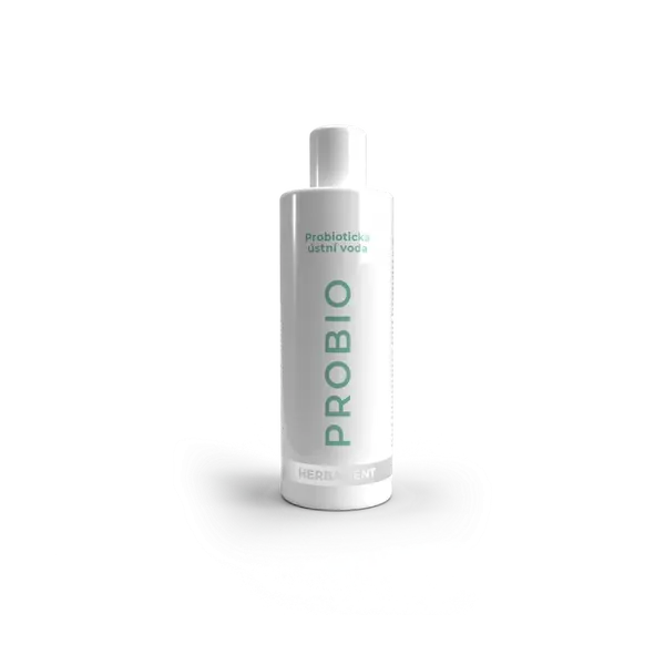 HERBADENT Probio Probiotická ústní voda 240 ml