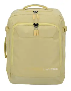 Příruční zavazadlo 55x40x20 Travelite Kick Off Multibag Backpack Yellow