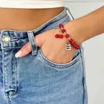 Vánoční náramek Vánoční stromeček