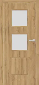 Bezfalcové interiérové dveře - Menton 2 - Výška 210 cm