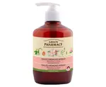 Krémové tekuté mydlo na ruky s mandľami a ovsom Green Pharmacy - 460 ml