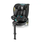 LIONELO Autosedačka Navy i-Size (40-150 cm) Black Turquoise