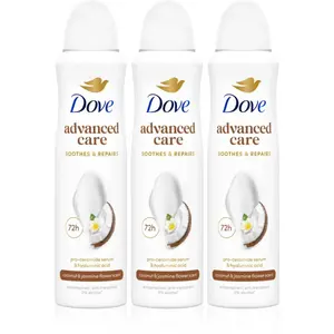 Dove Advanced Care Coconut & Jasmine Flower Scent sada