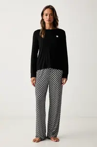 DKNY  pyžamo dámské s viskózou