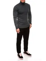 Edoti Men's turtleneck sweater
