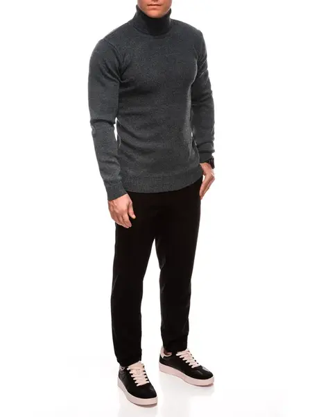 Edoti Men's turtleneck sweater