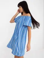 Dress-D73771R30145J-white-blue