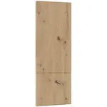 Kuchyňská dvířka Luxeo F16-D60T-AX tenký rám dub