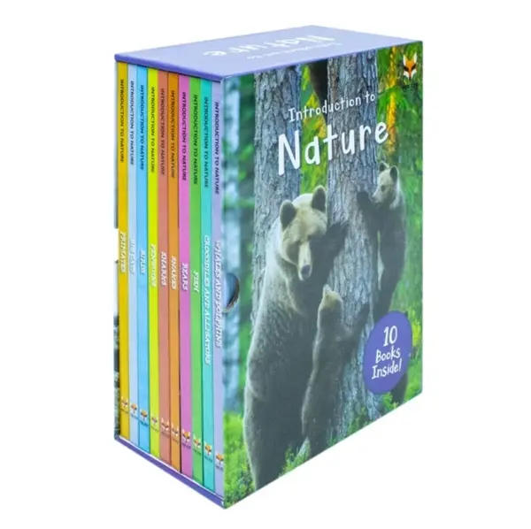Introduction to Nature; Hardback Set - Jasmine Brooke