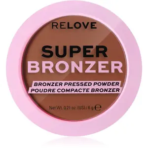Revolution Relove Super Bronzer Powder bronzer odstín Oasis 6 g