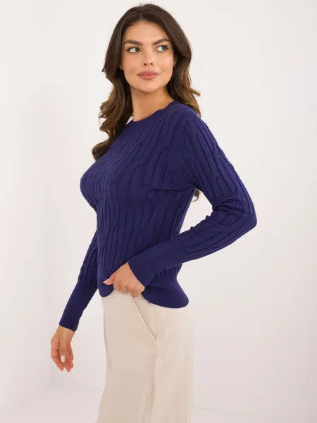 Sweater-AT-SW-2338-2.00-navy blue