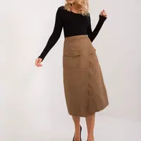 Skirt-EM-SD-B9327.22-light brown