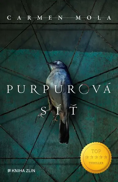 Purpurová síť (poškozené) - Carmen Mola