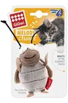 Hračka kočka Gigwi Melody cvrček se zvukovým čipem