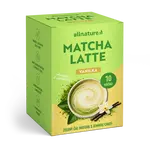 Allnature Matcha latte vanilka 10x17 g