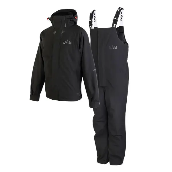 Dam zimní oblek xtherm2 winter suit black - l