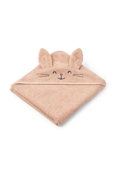 Liewood  bavlnený Augusta Rabbit Hooded Towel
