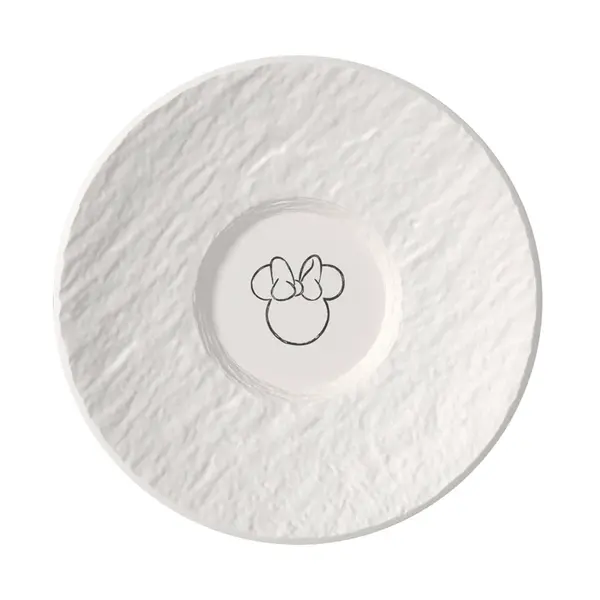 Podšálka na espresso Manufacture Rock blanc - Mickey Mouse - Villeroy & Boch