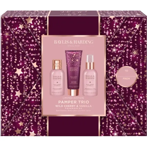 Baylis & Harding Wild Cherry & Vanilla darčeková sada pre ženy