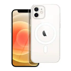 Obal Clear Mag Cover, iPhone 12, průhledný