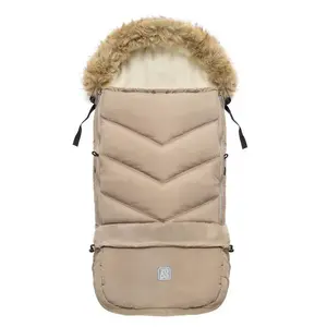 Zimní fusak Fluffy Combi, Creamy Beige