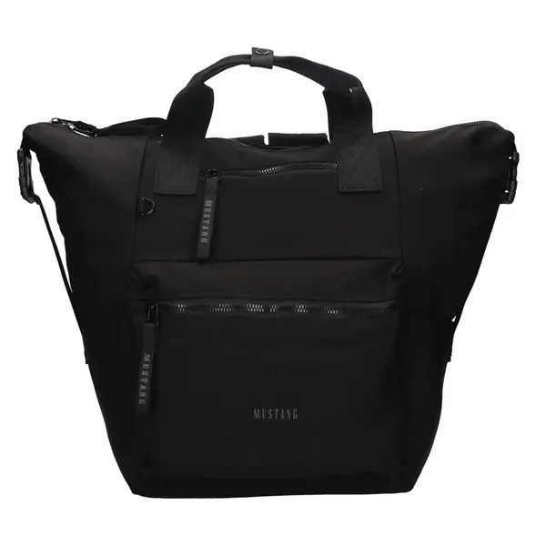 Trendy batoh Mustang Draha, polyester − čierna