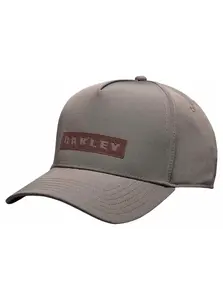 Oakley kšiltovka Bark Granite Gray | Šedá | Velikost One Size